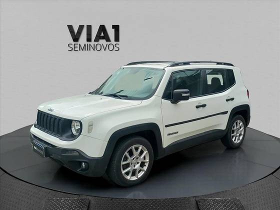 JEEP RENEGADE 1.8 16V FLEX SPORT 4P AUTOMÁTICO